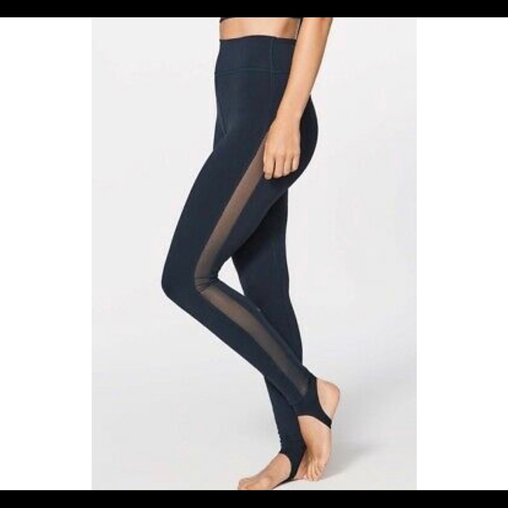 Lululemon Adore Your Core Stirrup Leggings